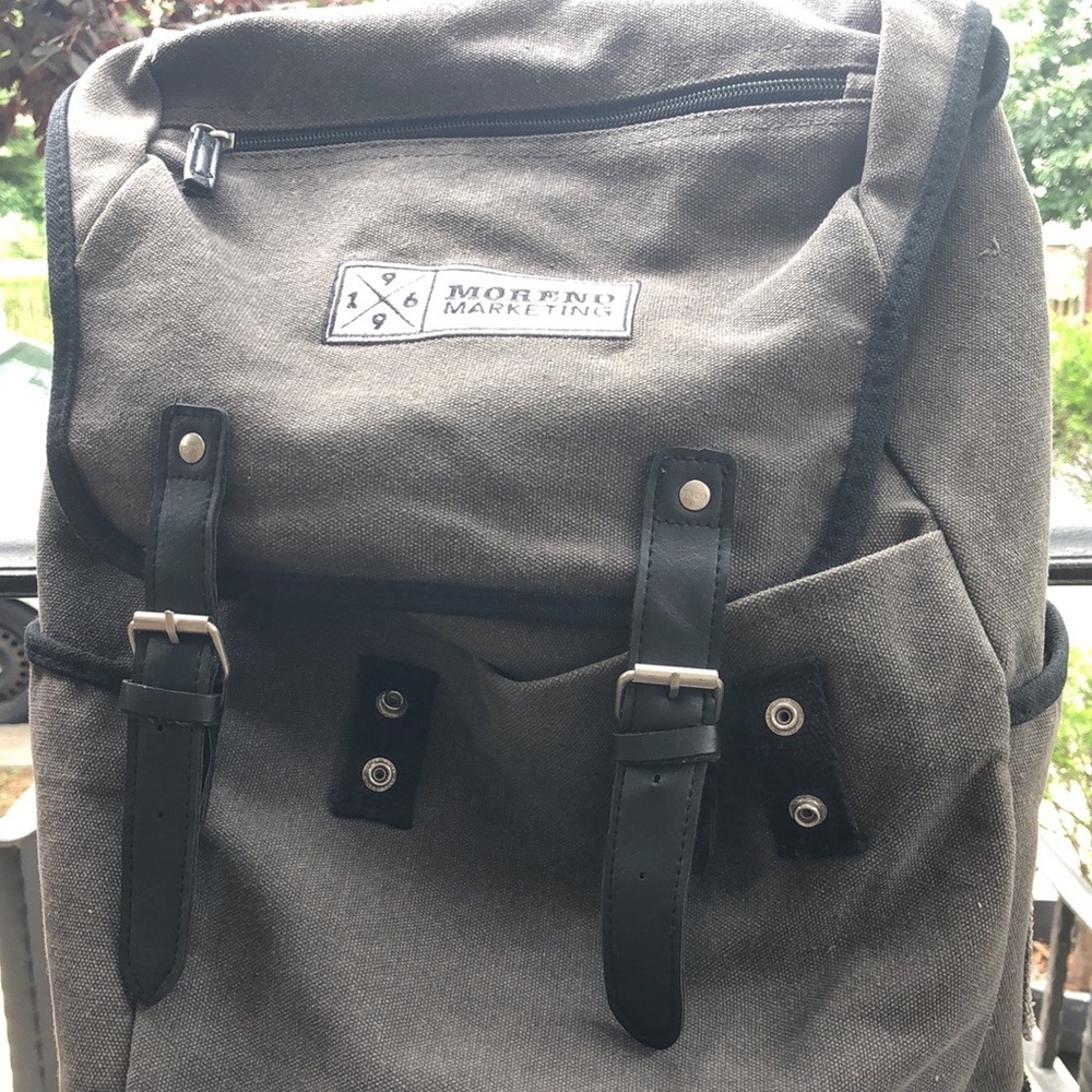 Canvas Computer Backpack - image 2